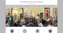 Desktop Screenshot of billericacatholic.org